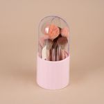 Soporte-para-Brochas-de-Maquillaje-sin-Polvo-Serie-Miniso-Rosa-4-26554