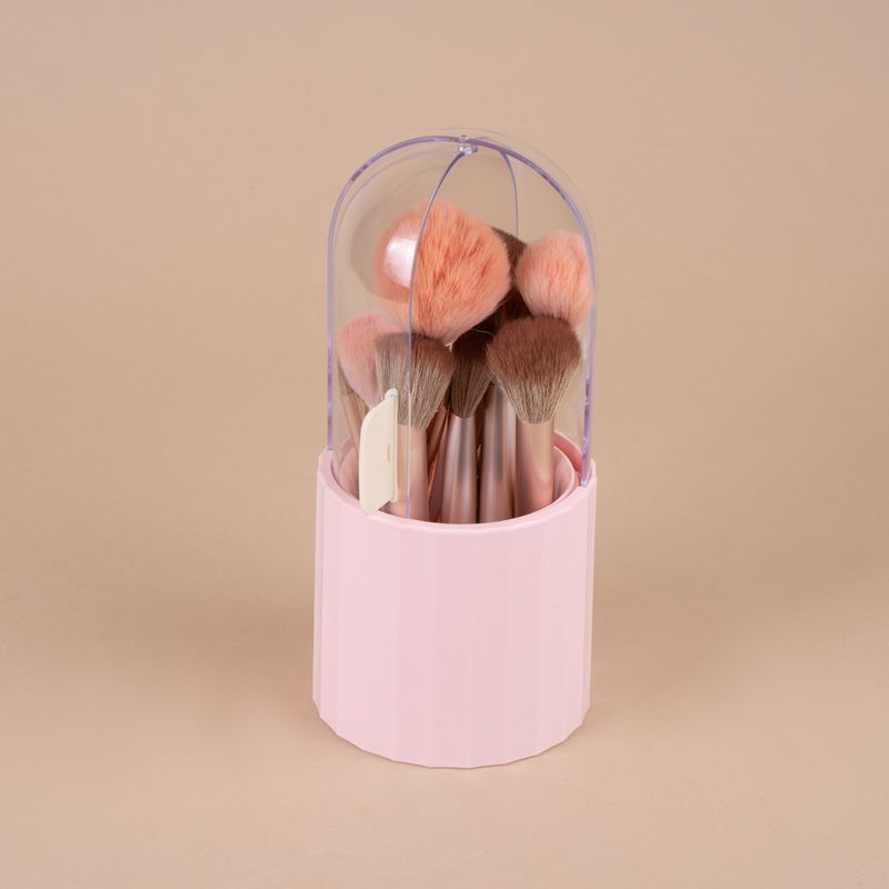 Soporte-para-Brochas-de-Maquillaje-sin-Polvo-Serie-Miniso-Rosa-4-26554