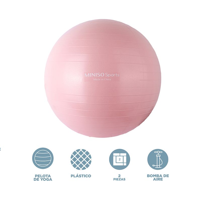 Pelota-para-Ejercicios-de-Yoga-Serie-Miniso-Rosa-3-26552