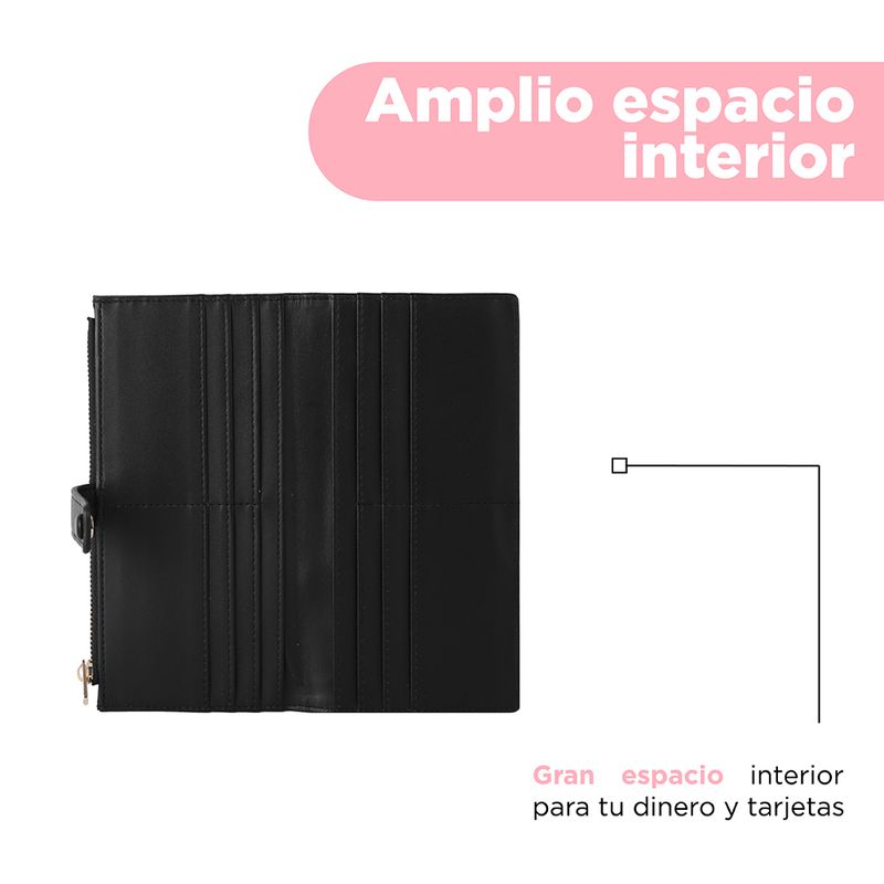 Cartera-Larga-para-Mujer-Serie-Miniso-Negro-4-26548