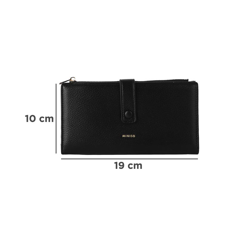 Cartera-Larga-para-Mujer-Serie-Miniso-Negro-6-26548