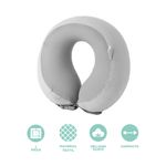 Almohada-de-Viaje-Ajustable-para-el-Cuello-con-Espuma-Viscoelastica-Serie-Miniso-Gris-3-26296