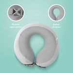 Almohada-de-Viaje-Ajustable-para-el-Cuello-con-Espuma-Viscoelastica-Serie-Miniso-Gris-5-26296