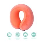 Almohada-de-Viaje-Ajustable-para-el-Cuello-con-Espuma-Viscoelastica-Serie-Miniso-Naranja-3-26298