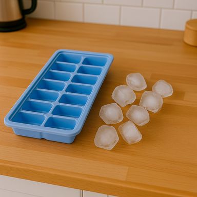 Molde para Cubos de Hielo 16 Cubos 2 Bandejas Serie Stitch Dinner Party