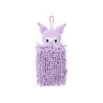 Toalla-para-Manos-Tipo-Mechudo-Kuromi-Serie-Sanrio-Morado-1-26225