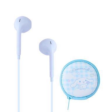 Audifonos Intrauditivos Tipo C Modelo W109 Cinnamoroll Serie Sanrio