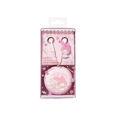 Audifonos Intrauditivos Tipo C Modelo W109 My Melody Serie Sanrio
