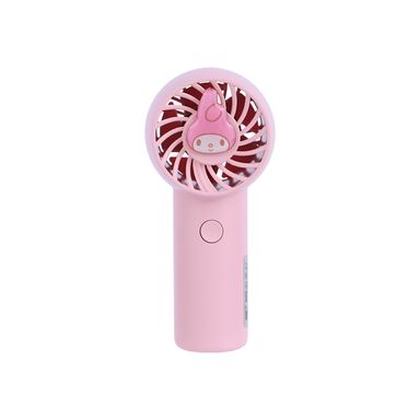 Ventilador de Mano My Melody Serie Sanrio Rosa