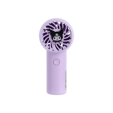 Ventilador de Mano Kuromi Serie Sanrio Morado