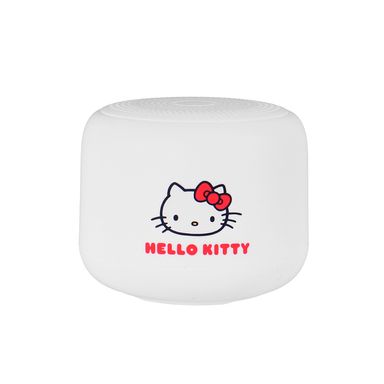 Bocina Inalambrica Modelo Bt2602 Hello Kitty Serie Sanrio Blanco