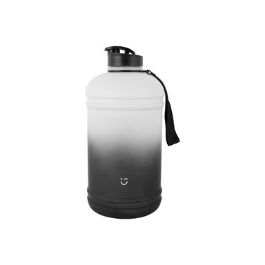 Vaso Plastico 2100Ml Serie Miniso Blanco y Negro