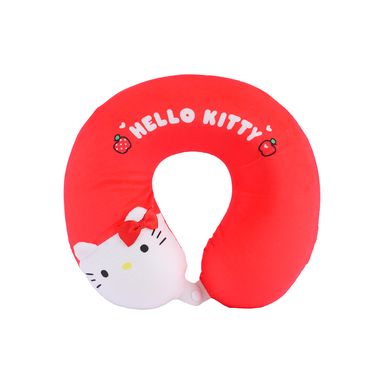 Almohada de Viaje para el Cuello Hello Kitty Serie Sanrio Rojo