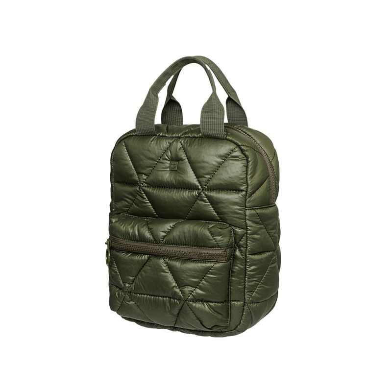 Maleta-Acolchado-con-Triangulos-Serie-Miniso-Verde-Militar-1-26335
