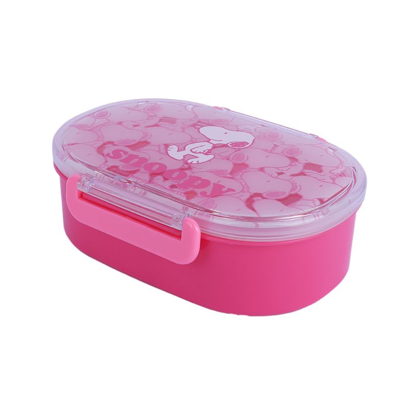 Contenedor-para-Alimentos-de-650Ml-Serie-Snoopy-Rosa-1-26509