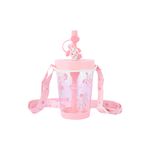 Vaso-Plastico-con-Correa-para-el-Hombro-de-535-Ml-My-Melody-Serie-Sanrio-Rosa-1-26593
