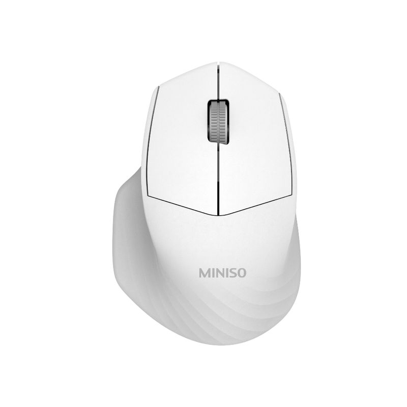 Mouse-Inalambrico-Silencioso-Ergonomico-Mod-E703-Serie-Miniso-Blanco-1-26294