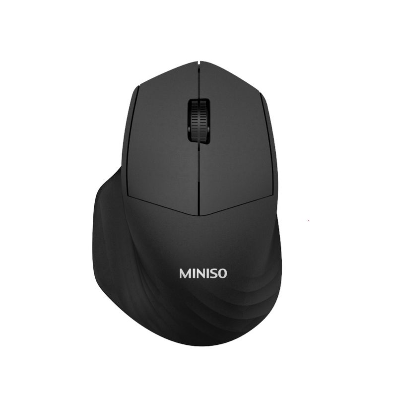 Mouse-Inalambrico-Silencioso-Ergonomico-Mod-E703-Serie-Miniso-Negro-1-26487