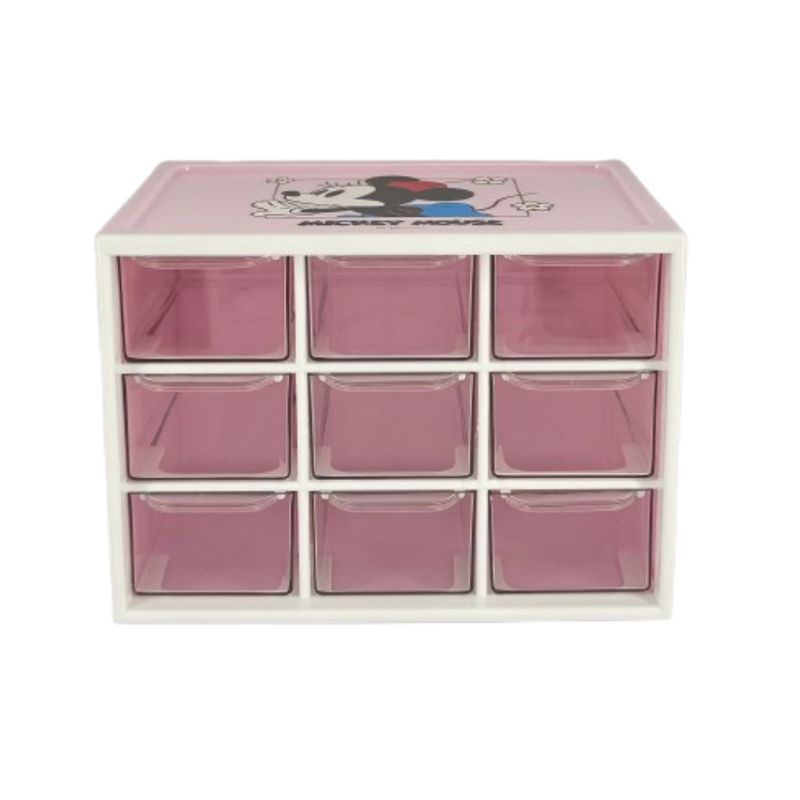Organizador-Plastico-con-Gabinete-de-9-Cajones-Minnie-Serie-Disney-Mickey-Mouse-1-26164