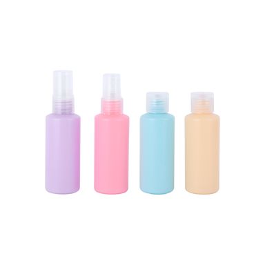 Botellas de Viaje Blandas Serie Miniso 4 Piezas