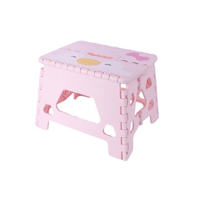 Taburete Plegable Penpen Serie Mini Family  Rosa