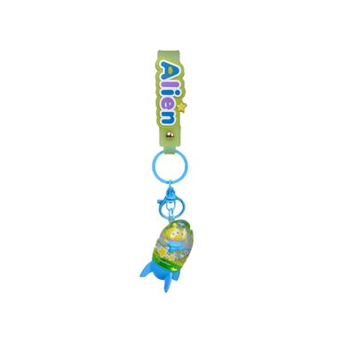 Llavero con Liquido Nave Espacial Alien Serie Disney Toy Story