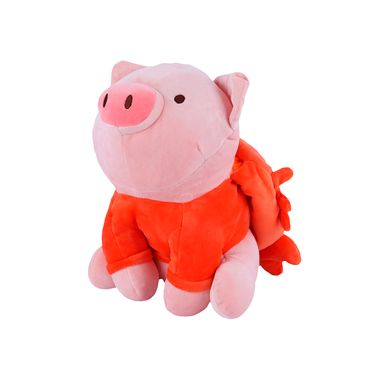 Peluche con Disfraz de Cangrejo 12In Serie Mini Family