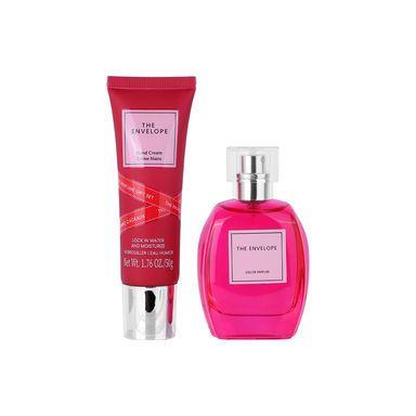 Set de Perfume y Crema para Manos The Envelope Serie Miniso 2Pzas