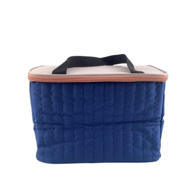 Lonchera Grande Serie Miniso Azul