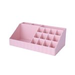 Organizador-Plastico-de-Maquillaje-con-Compartimentos-Serie-Miniso-3-Piezas-Rosa-1-26284