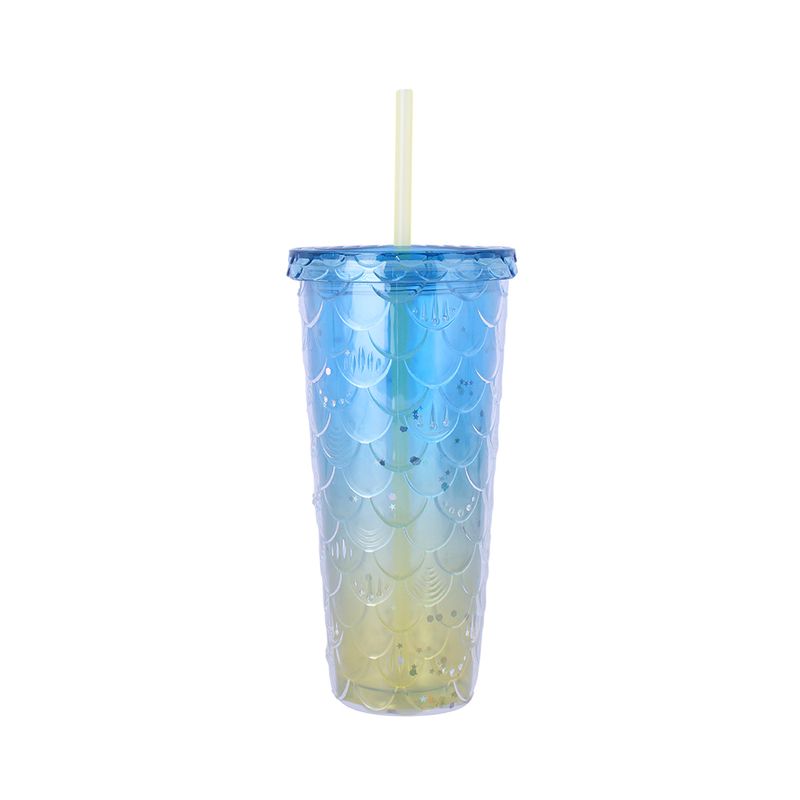 Vaso-Plastico-con-Correa-680-Ml-Serie-Miniso-Azul-y-Amarillo-1-26289