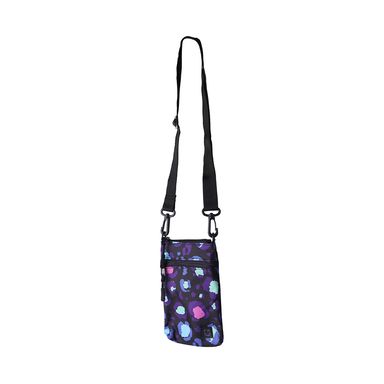 Bolso Crossbody para Celular Serie Miniso Negro