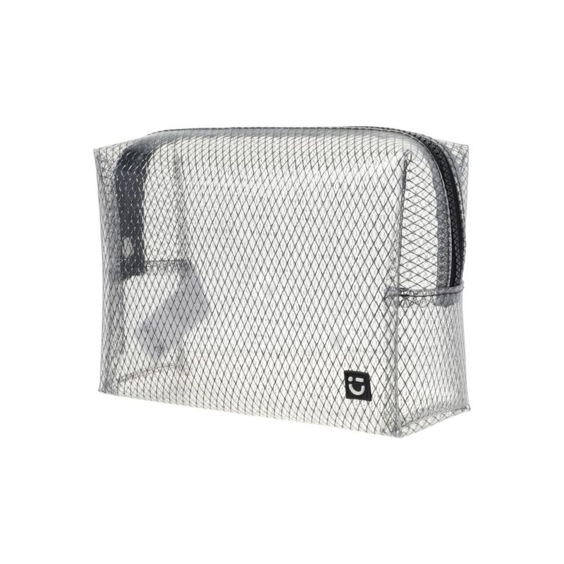 Cosmetiquera-Grande-Transparente-con-Red-Serie-Miniso-Negro-1-26395