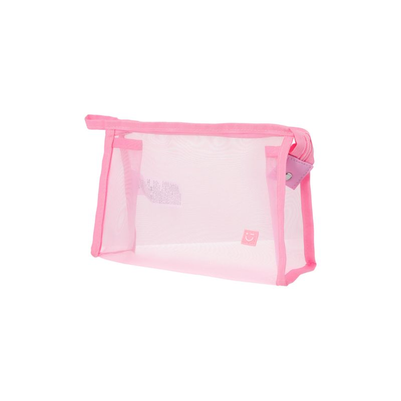 Cosmetiquera-Angosta-con-Red-Serie-Miniso-Rosa-1-26397