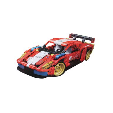 Coche de Carreras 008 Serie Miniso Rojo