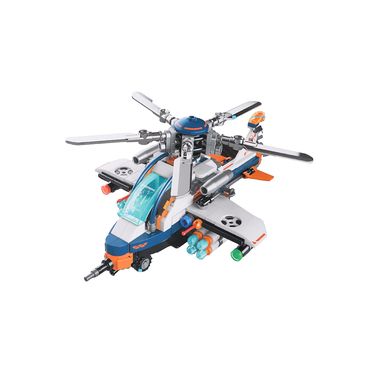 Helicoptero de Bloques de Construccion Serie Miniso