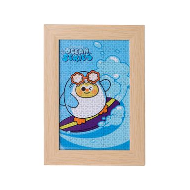 Rompecabezas de 100 Piezas Ocean con Marco Serie Dundun 2 Modelos