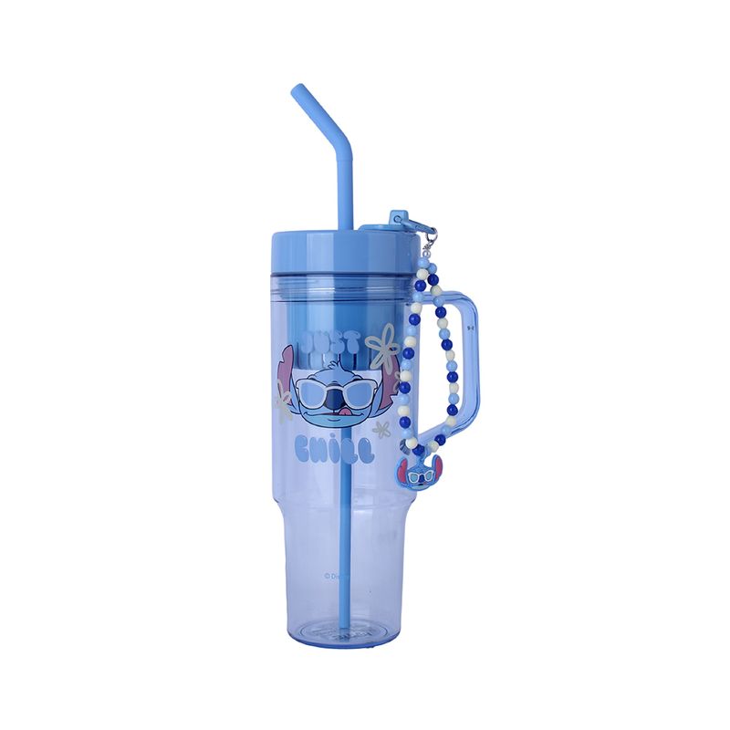 Vaso-de-Plastico-con-Pitillo-1250-Ml-Serie-Stitch-Azul-1-26572