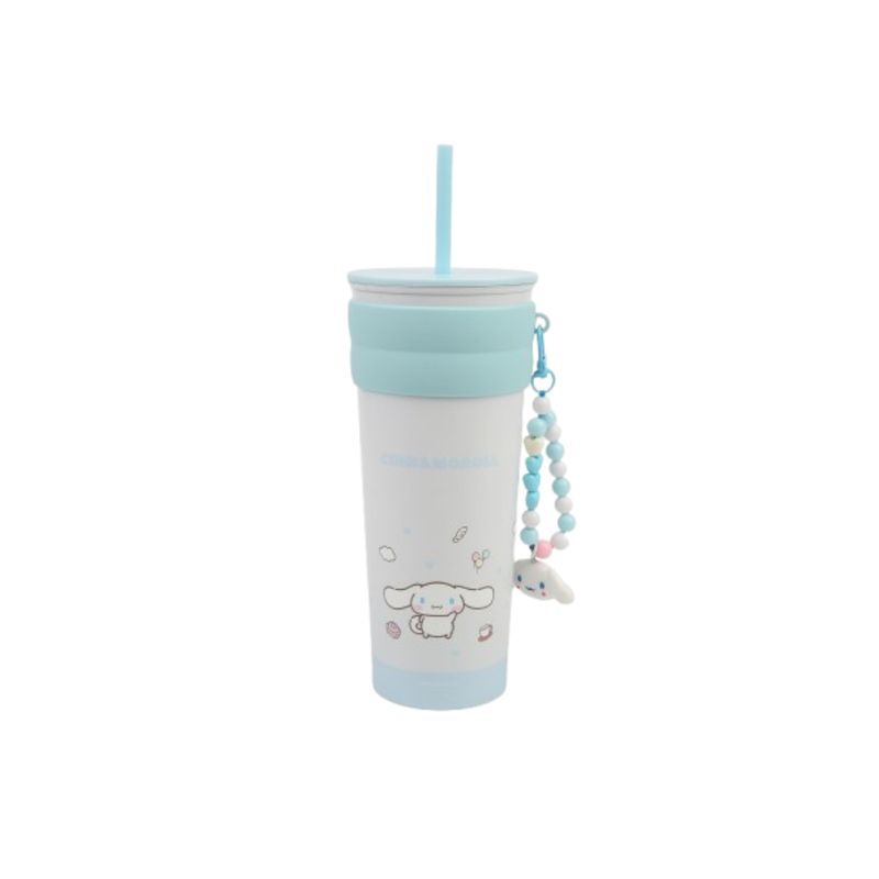 Vaso-de-Acero-con-Colgante-y-Pitillo-de-800-Ml-Cinnamoroll-Serie-Sanrio-1-26242