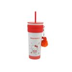 Vaso-de-Acero-con-Colgante-y-Pitillo-de-800-Ml-Hello-Kitty-Serie-Sanrio-1-26245