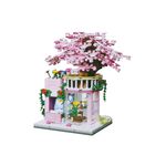 Flor-Paisaje-Urbano-Sakura-de-Bloques-de-Construccion-Serie-Mini-Family-1-26318