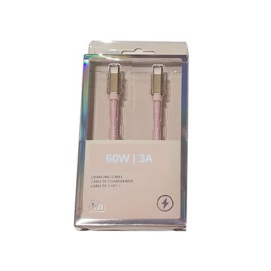 Cable de Carga Serie Miniso Rosa