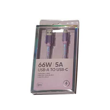 Cable de Carga Tipo C Serie Miniso Rosa
