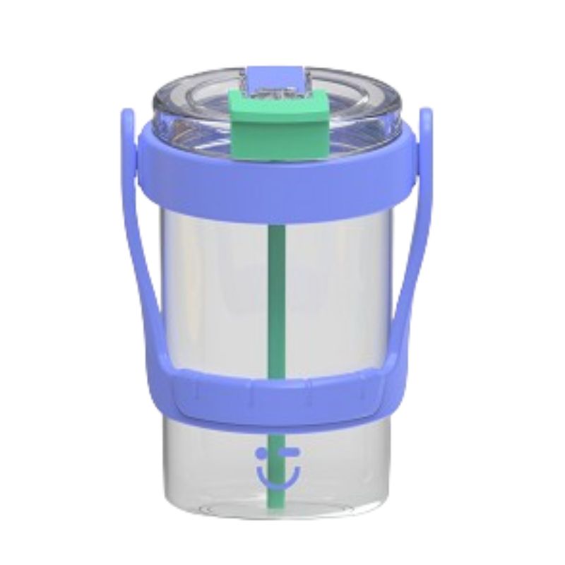 Vaso-Plastico-con-Correa-De-1000-Ml-Serie-Miniso-Azul-1-26328
