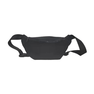 Bolso Estilo Cangurera Serie Miniso Negro