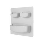Organizador-Plastico-de-Almacenamiento-con-Pared-Serie-Miniso-Gris-1-26352