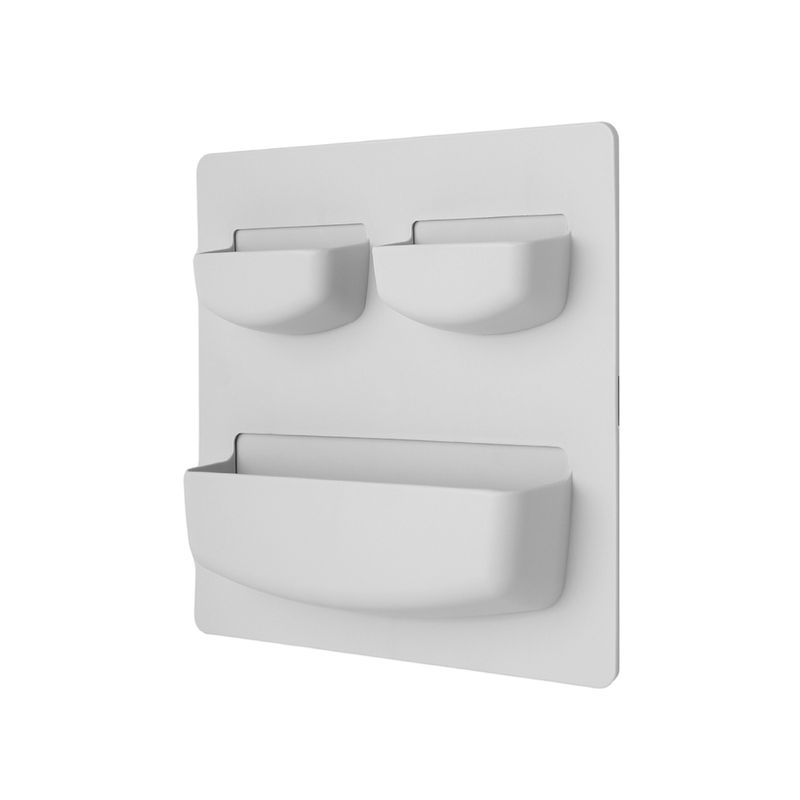 Organizador-Plastico-de-Almacenamiento-con-Pared-Serie-Miniso-Gris-1-26352