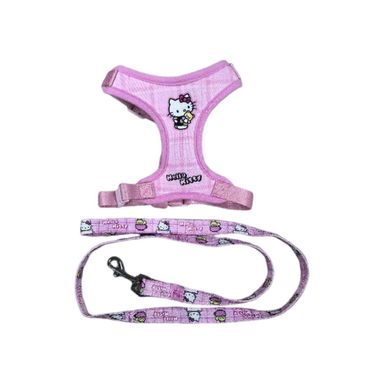 Set de Arnes y Correa Pequeño Hello Kitty Serie Sanrio
