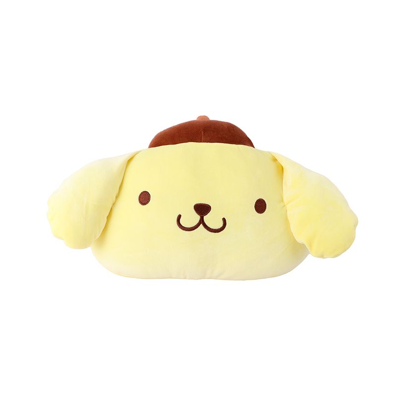 Cojin-con-Forma-de-Cabeza-Pompompurin-Serie-Sanrio-1-26413