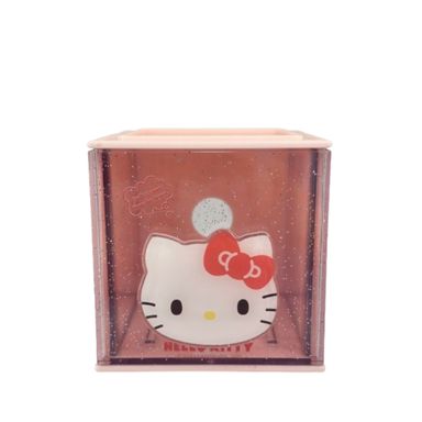 Organizador Plastico Acrilico Hello Kitty Serie Sanrio